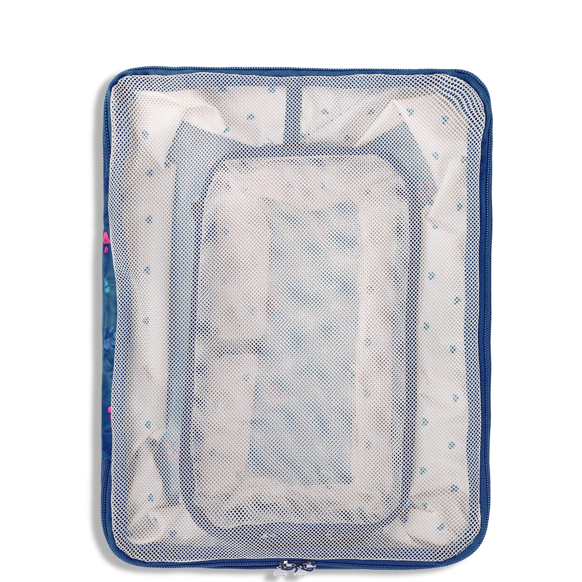 Cargo 2pc Compression Packing Cubes - PAWS NAVY - Cargo2pc_Paws_Navy_05